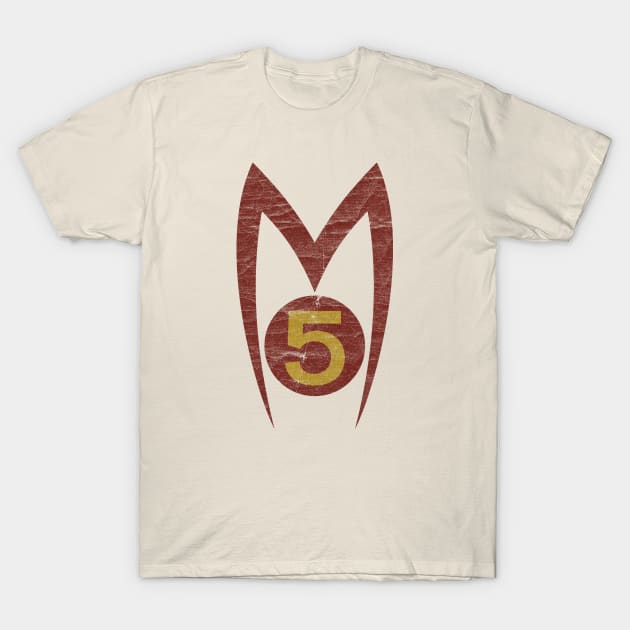 VINTAGE -   Speed Racer Mach 5 T-Shirt by maskangkung